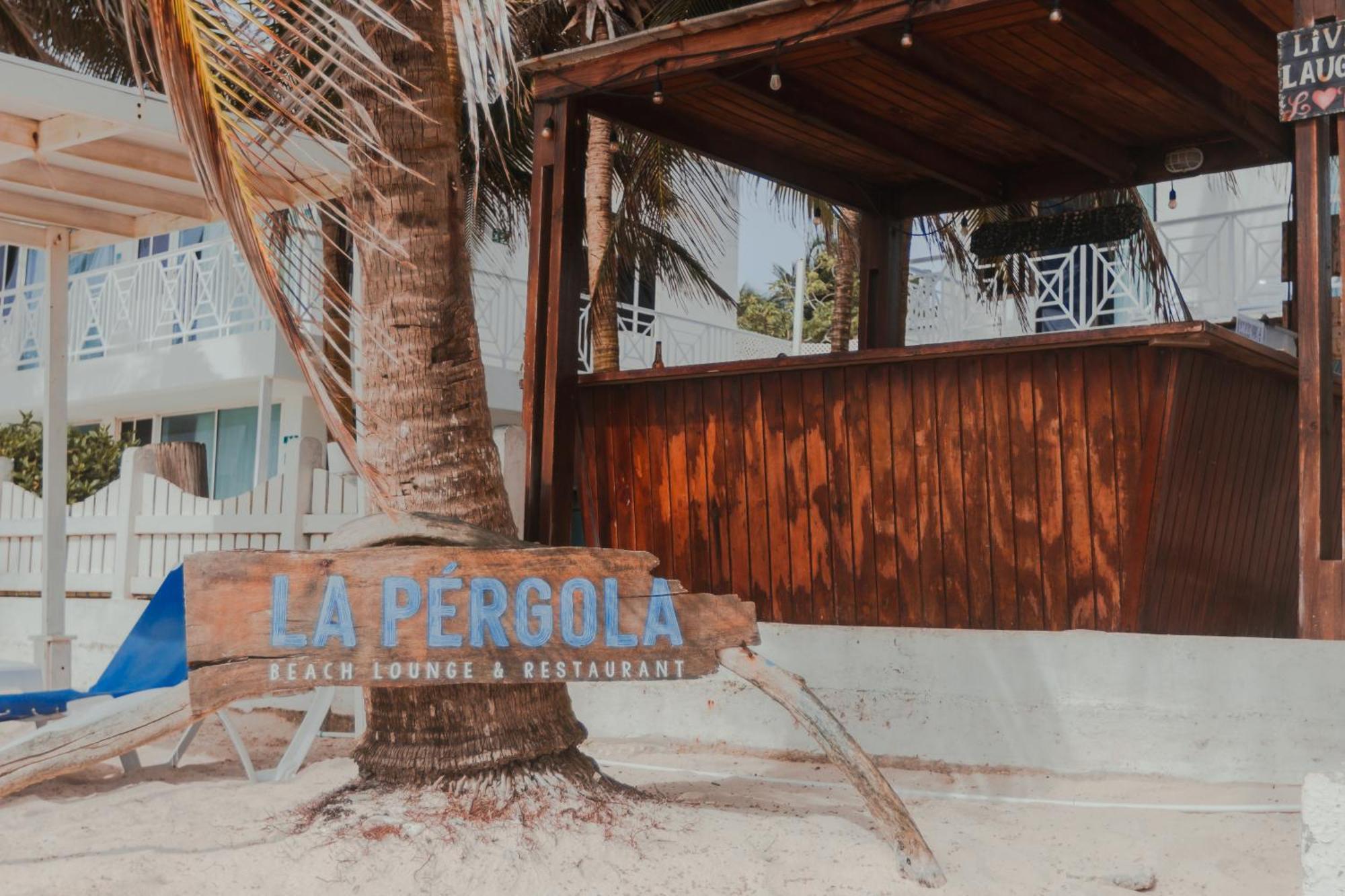 Hotel San Luis Beach House San Andrés エクステリア 写真