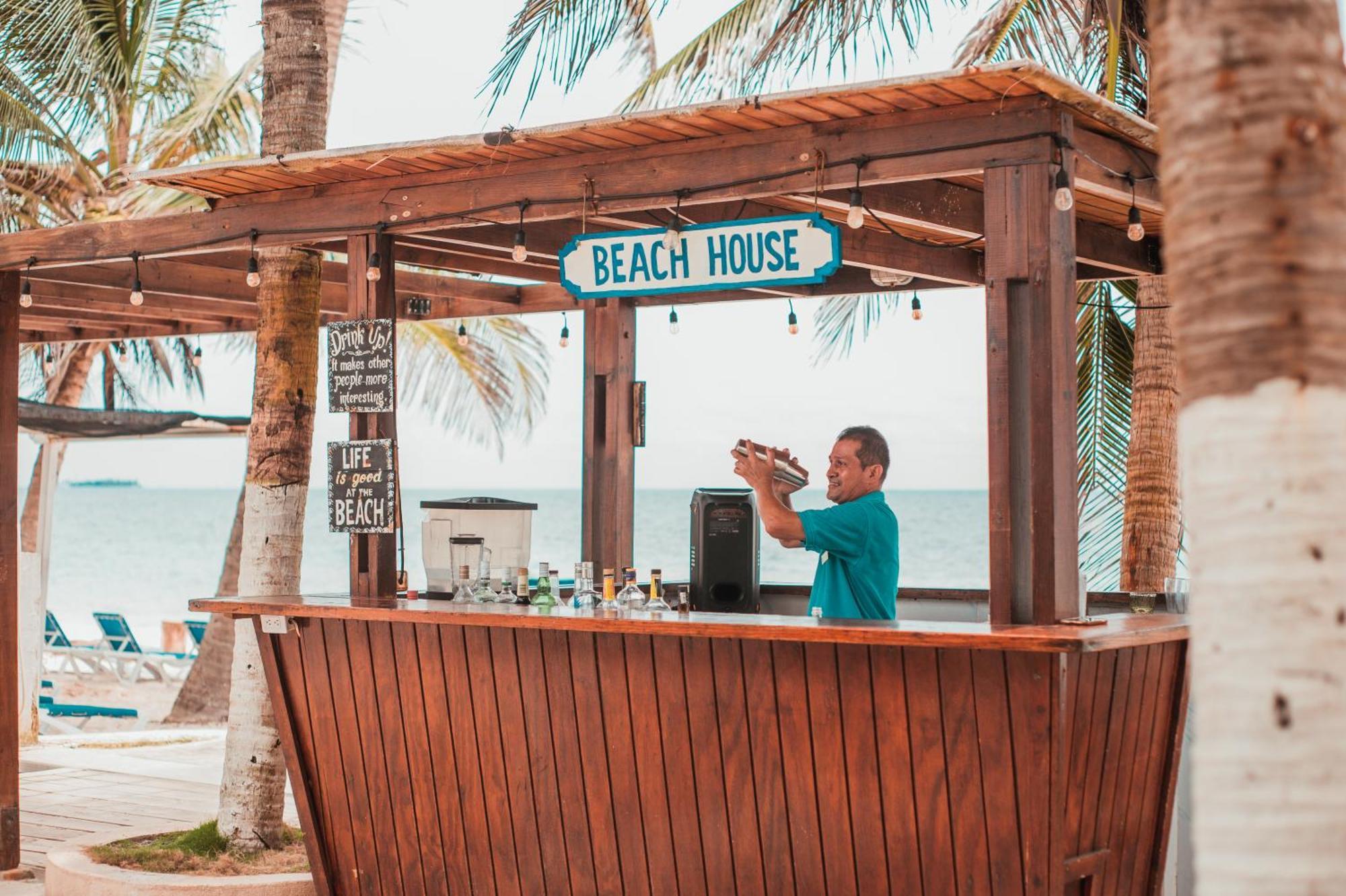 Hotel San Luis Beach House San Andrés エクステリア 写真