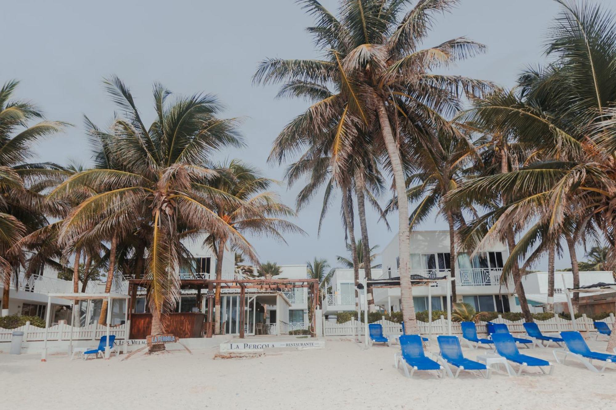 Hotel San Luis Beach House San Andrés エクステリア 写真