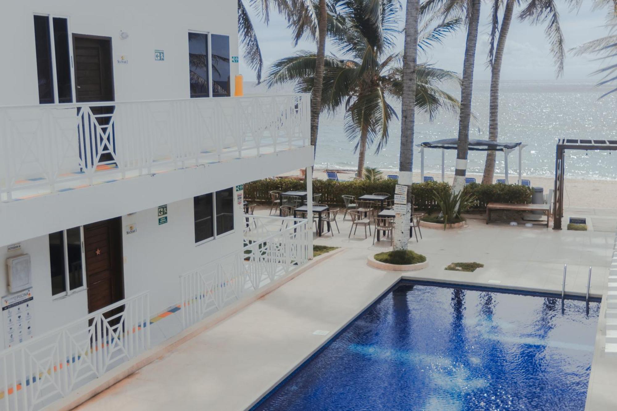 Hotel San Luis Beach House San Andrés エクステリア 写真