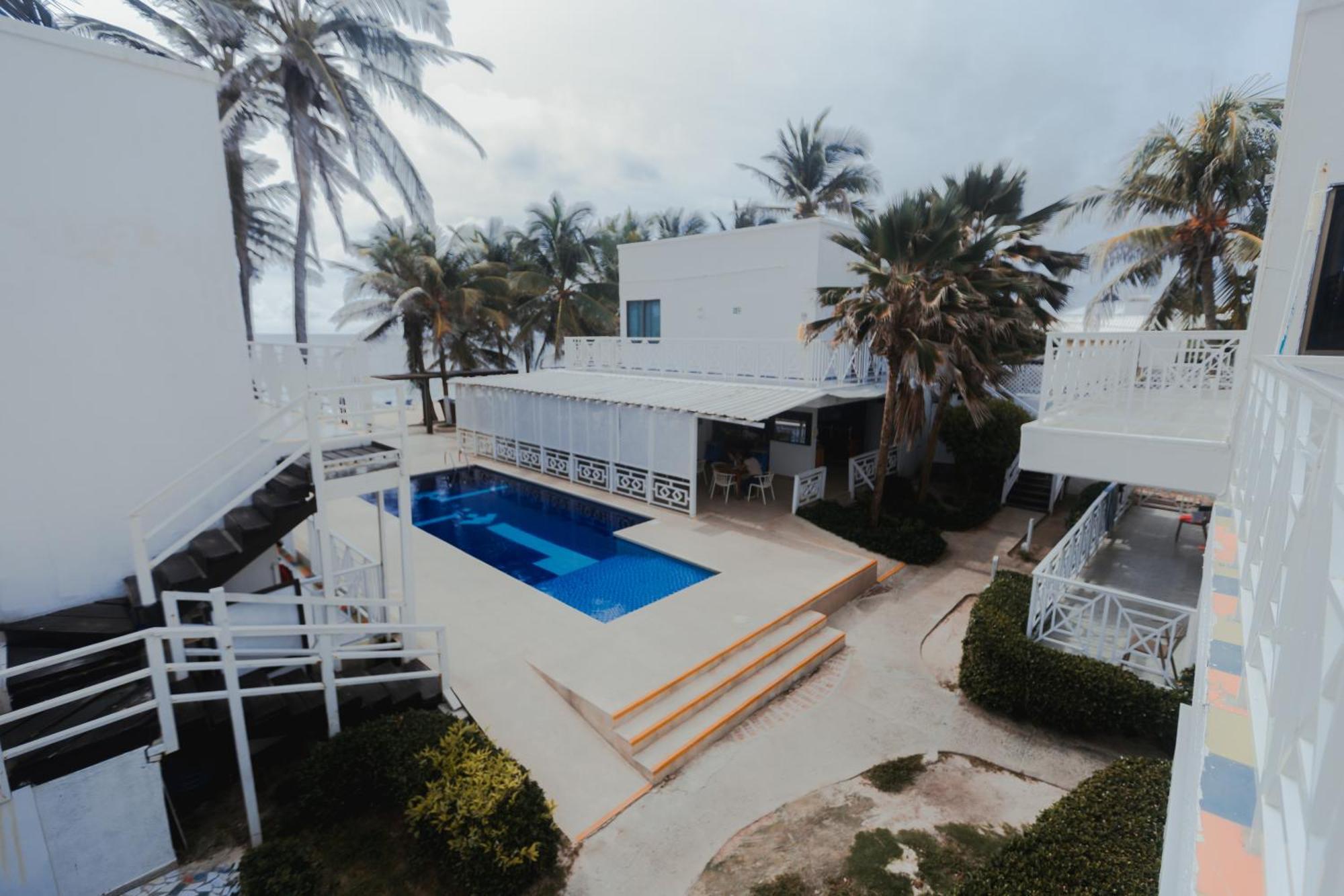Hotel San Luis Beach House San Andrés エクステリア 写真