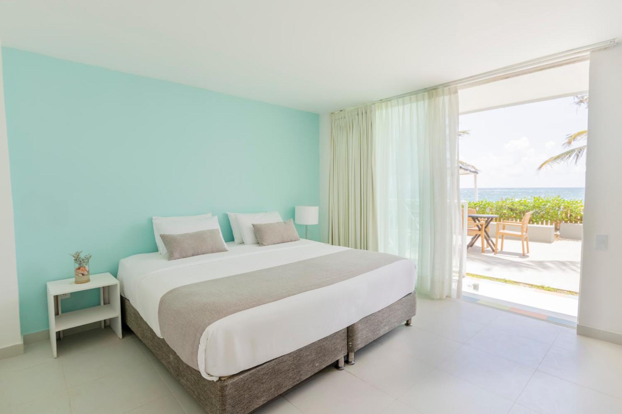 Hotel San Luis Beach House San Andrés エクステリア 写真