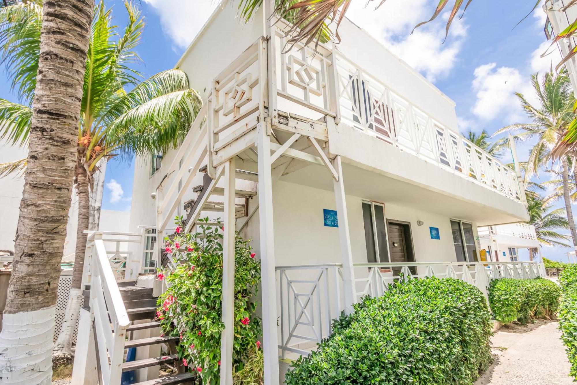 Hotel San Luis Beach House San Andrés エクステリア 写真
