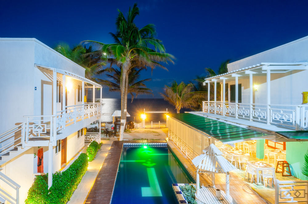 Hotel San Luis Beach House San Andrés エクステリア 写真