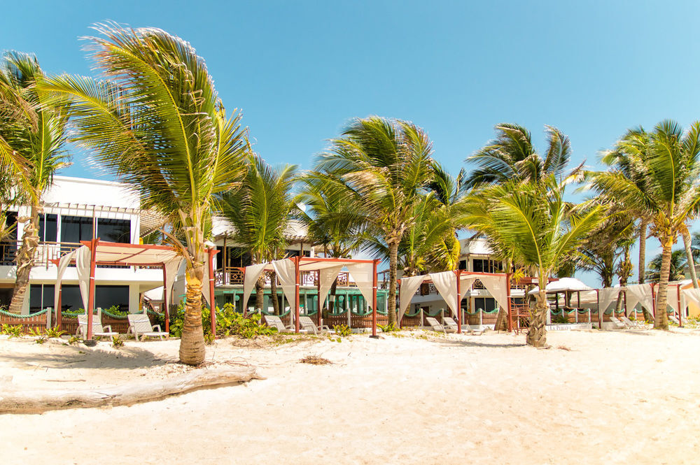 Hotel San Luis Beach House San Andrés エクステリア 写真